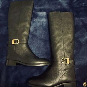 ✨Brand New Tory Burch Tall Black Riding Boots✨